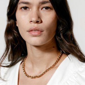 Wolf Circus Camden Necklace in Gold